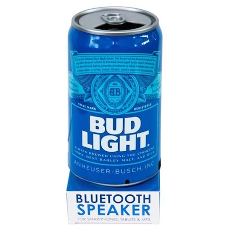 Bud Light Bud Light 43640 Bud Light Bluetooth Beer Can Speaker 43640